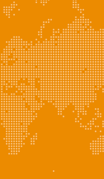 Map focused on Africa and the Middle East