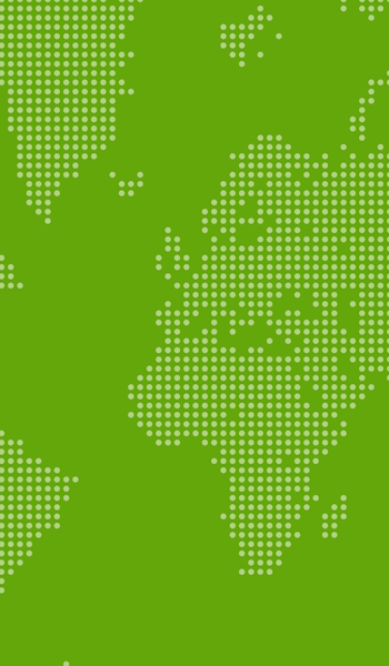 Map focused on Europe