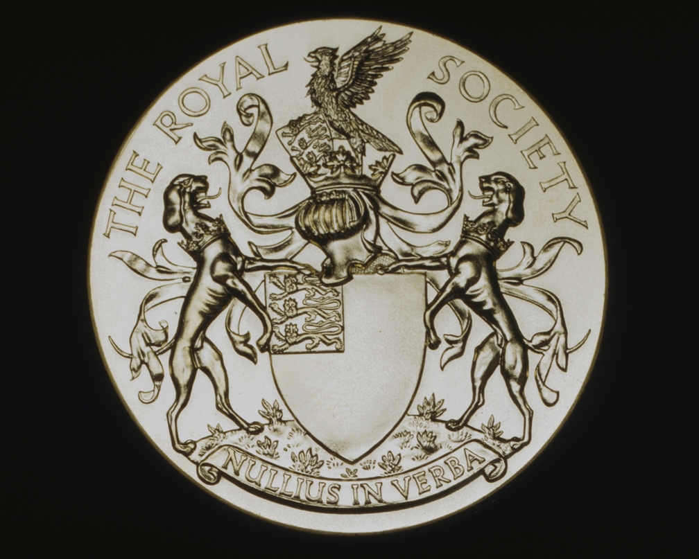 Royal Society medal