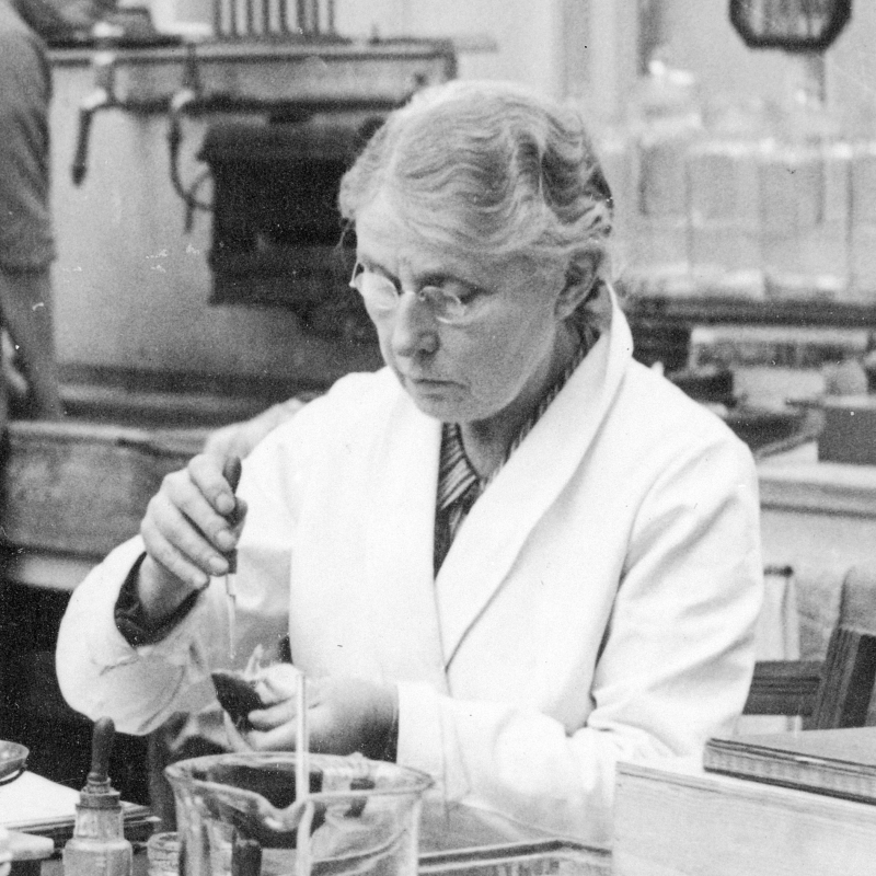 Harriette Chick, 1930s (Wellcome Images; detail)