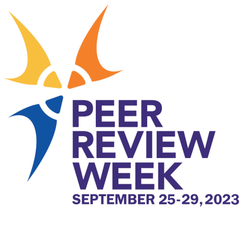 Peer Review Week 2023 logo