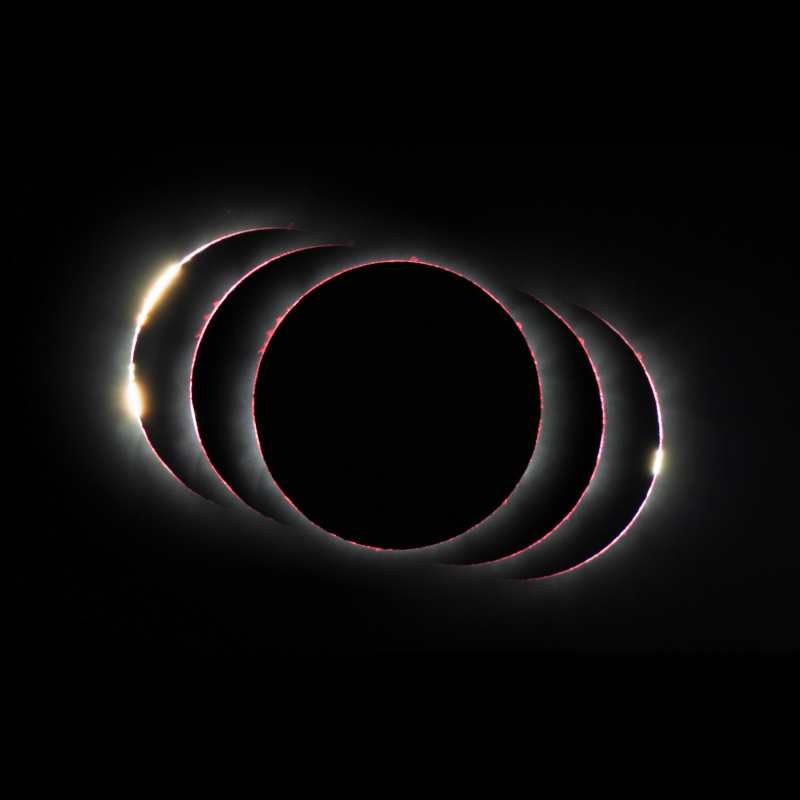 Total solar eclipse