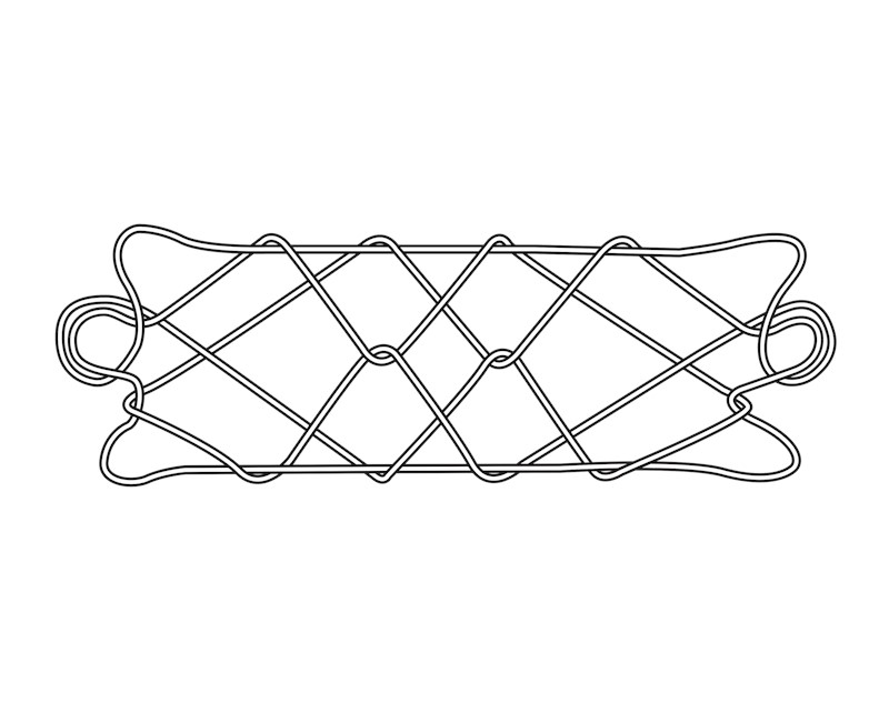 A string figure, known by various names, made by societies throughout the Pacific region.