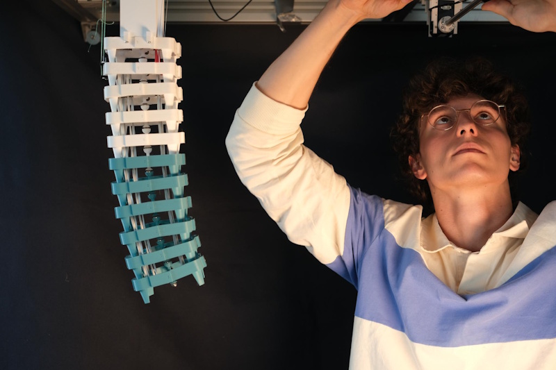 Dries during the building/design process