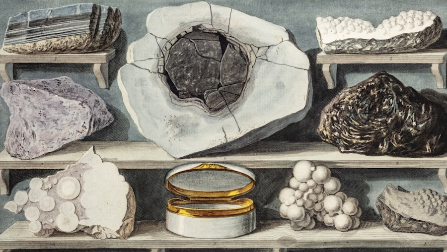 Rock specimens