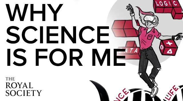 Why science is for me video screenshot