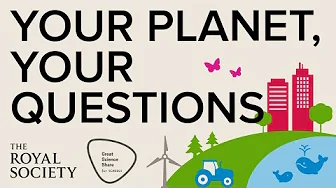 Your planet, your questions screenshot from Youtube video