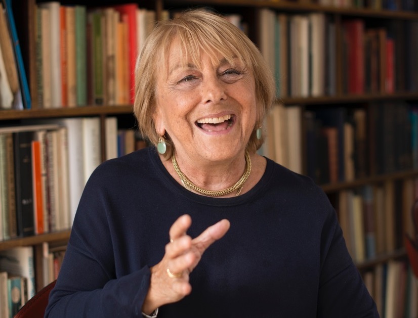 Lisa Jardine. Image courtesy of Des Willie ©2014