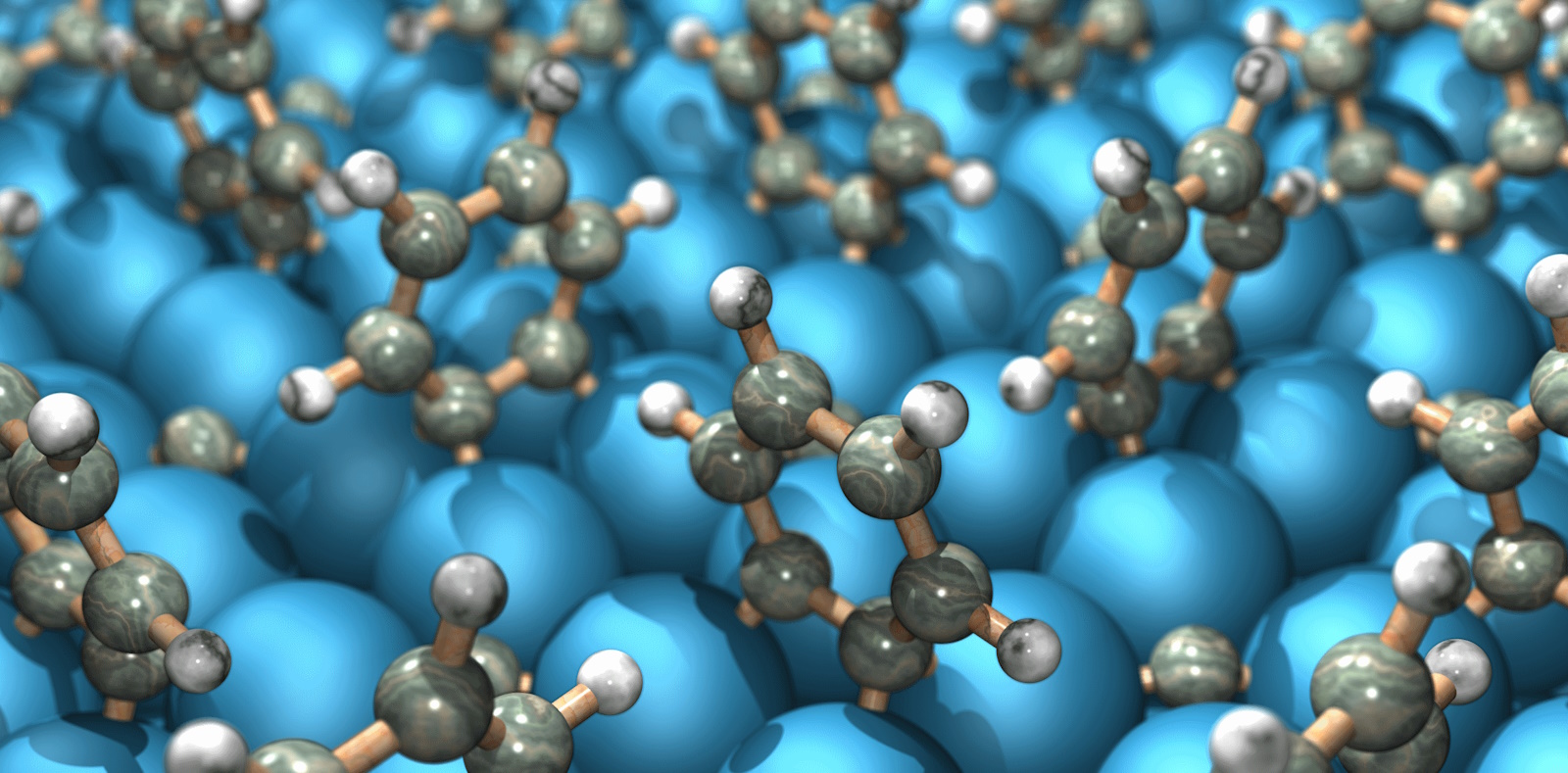 scientific illustration of proteins