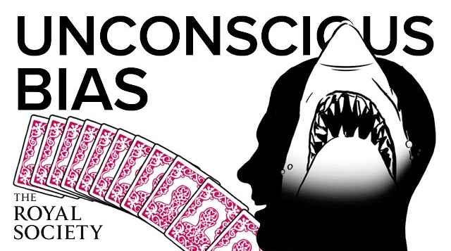 Unconscious bias video screenshot