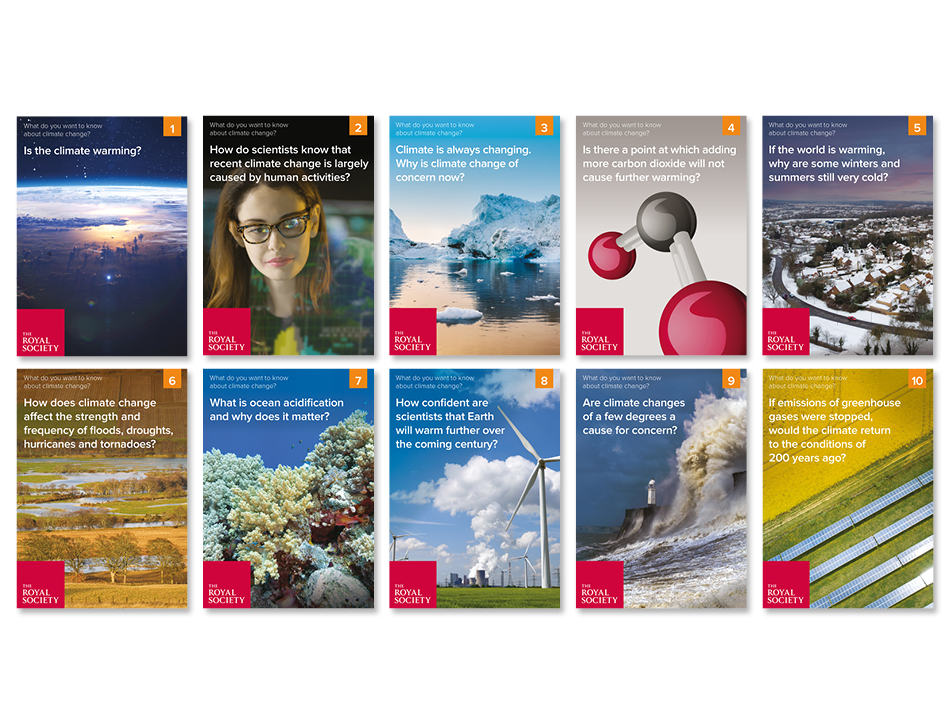 Climate change Q&A resources