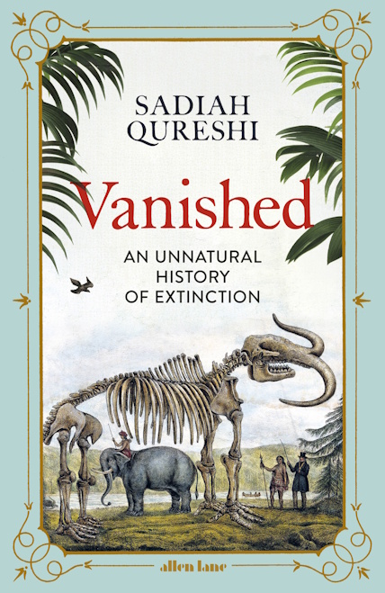 Book cover for Vanished by Sadiah Qureshi