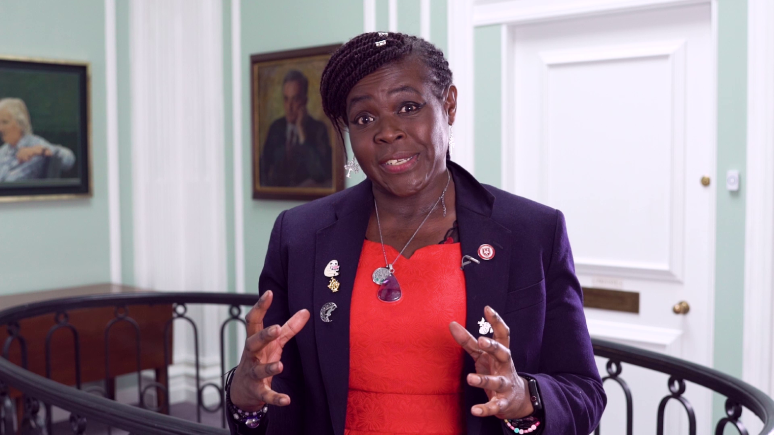 Dame Dr Maggie Aderin-Pocock talks